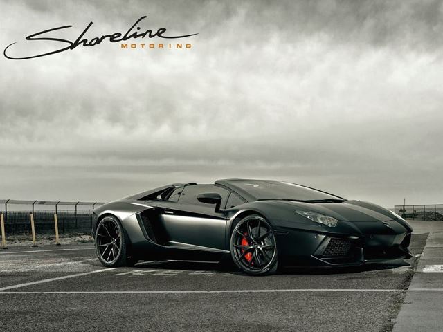 Тюнинг Lamborghini Aventador Roadster от Shoreline Motoring
